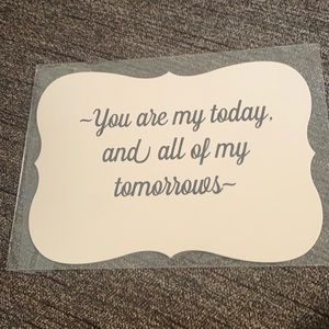 Quote Decor/Gift